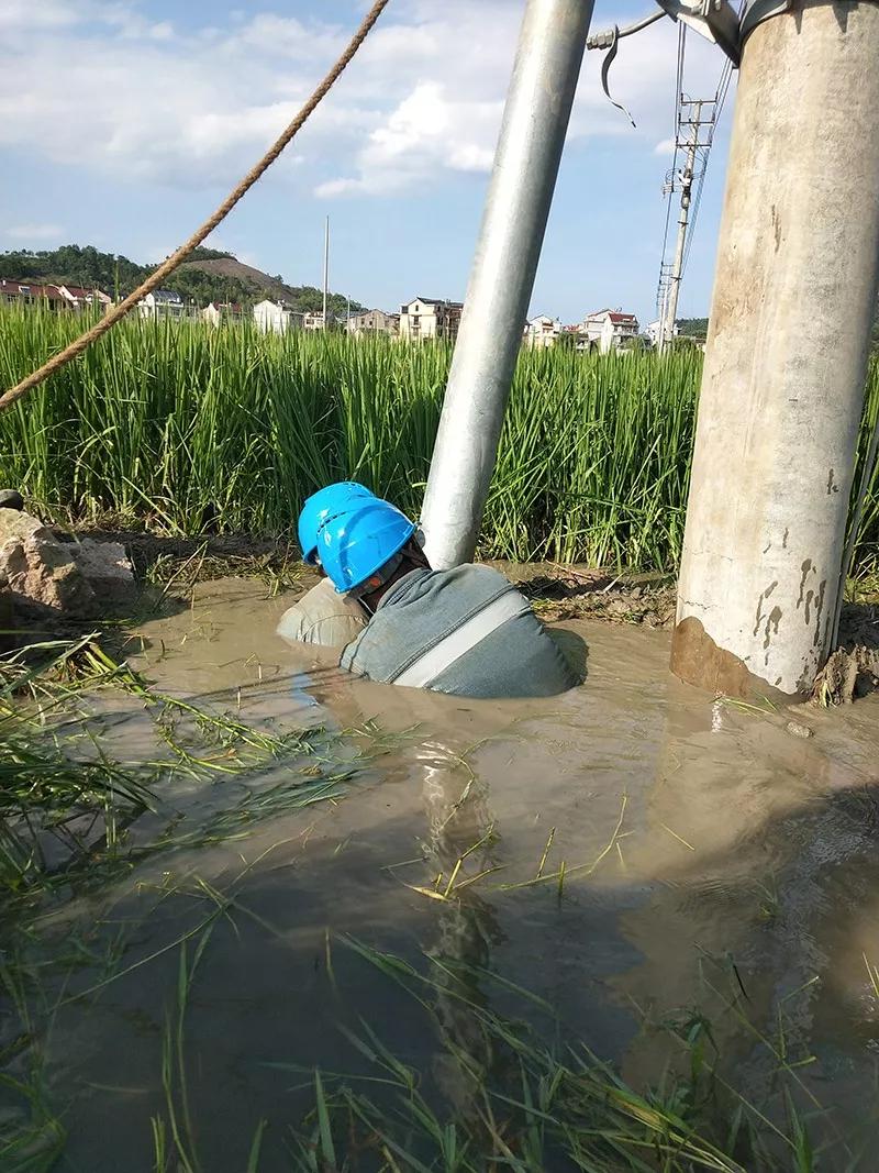 三河电缆线管清洗-地下管道清淤