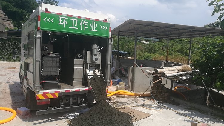三河污泥干湿分离技术