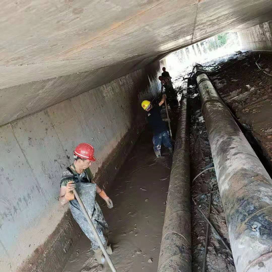 三河工业管道清淤